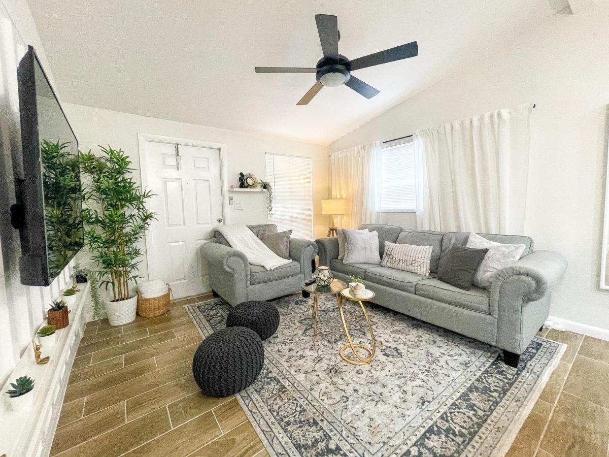 Cozy Home In Tampa Near Ybor & Busch Gardens Exterior foto
